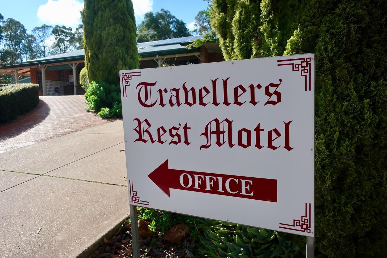 Travellers Rest Motel Mundaring Εξωτερικό φωτογραφία